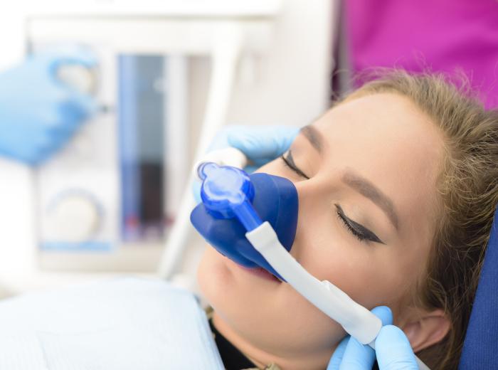 Are there different forms of sedation for dental procedures?