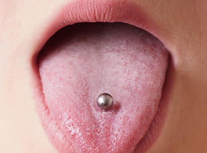 Ask Our Las Vegas Dentists: Are tongue piercings safe?